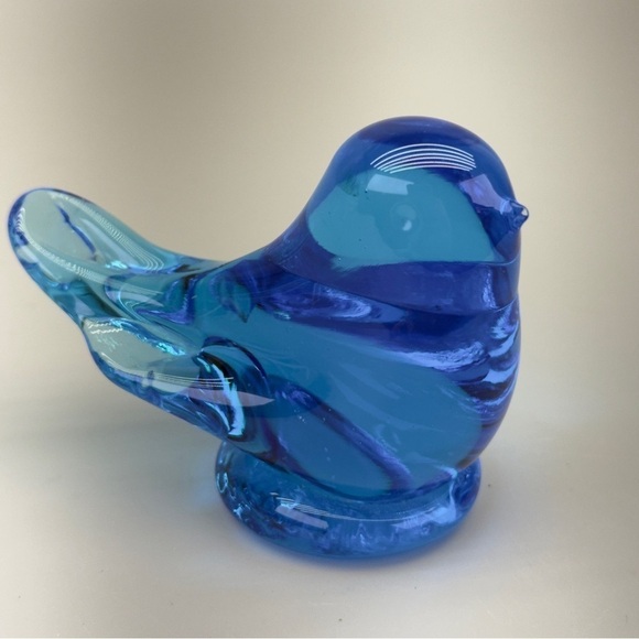 Vintage Signed Leo Ward Bluebird of Happiness - Picture 4 of 6